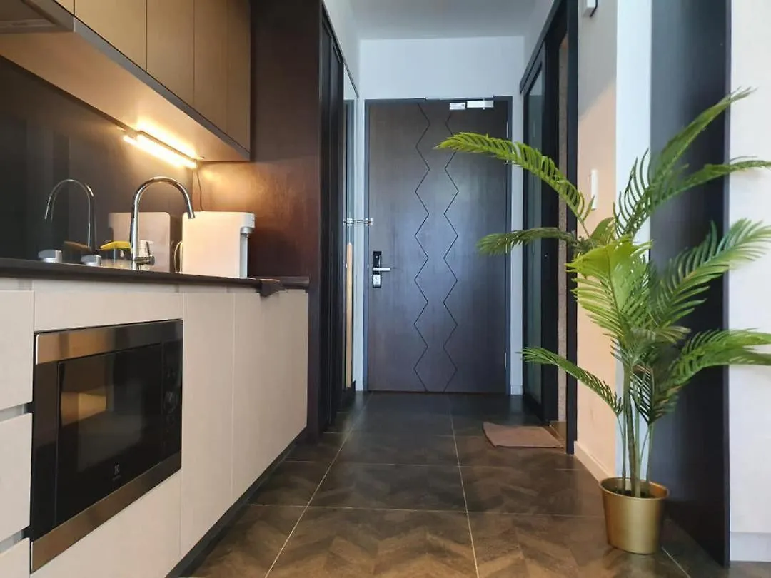 公寓 Scarletz Suites Klcc Kuala Lumpur By Okidoki Homes