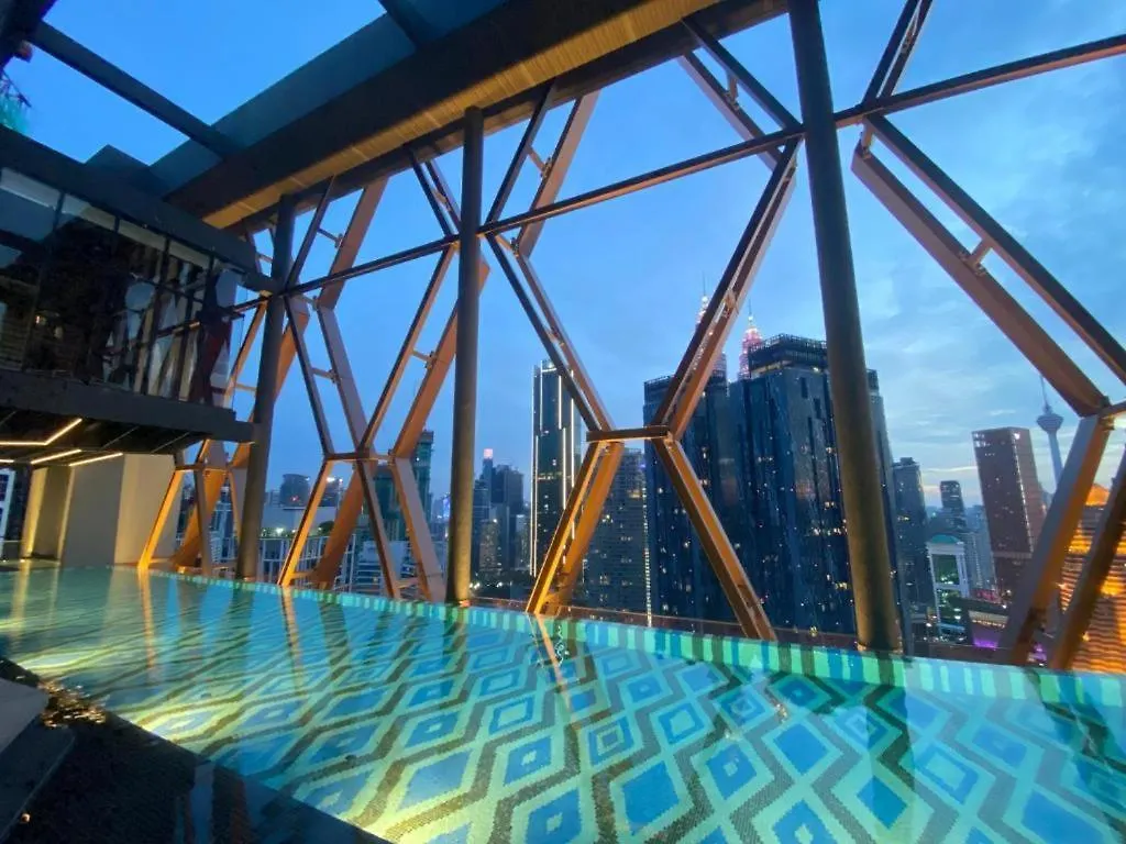 Scarletz Suites Klcc Kuala Lumpur By Okidoki Homes