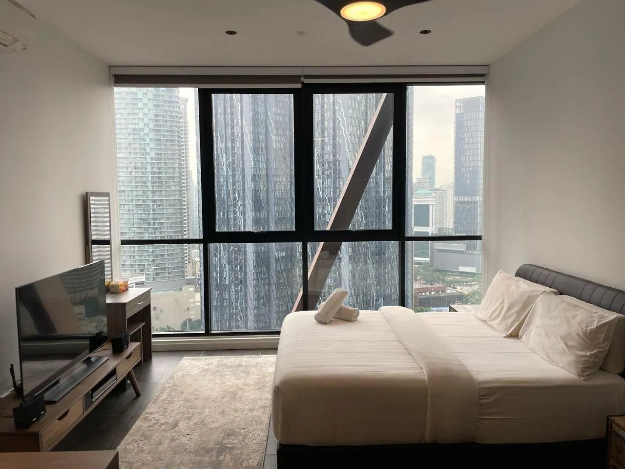 公寓 Scarletz Suites Klcc Kuala Lumpur By Okidoki Homes