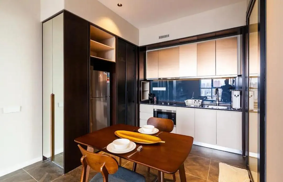 公寓 Scarletz Suites Klcc Kuala Lumpur By Okidoki Homes 马来西亚