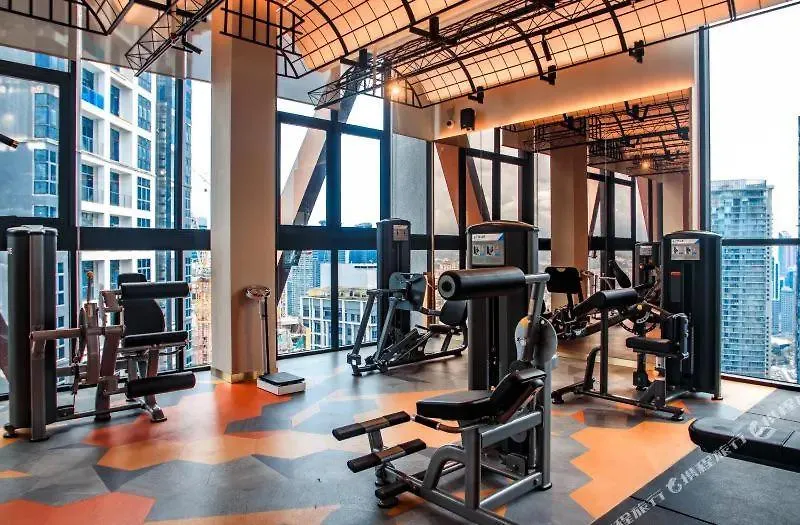 Scarletz Suites Klcc Kuala Lumpur By Okidoki Homes