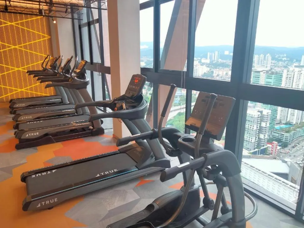 Lägenhet Scarletz Suites Klcc Kuala Lumpur By Okidoki Homes