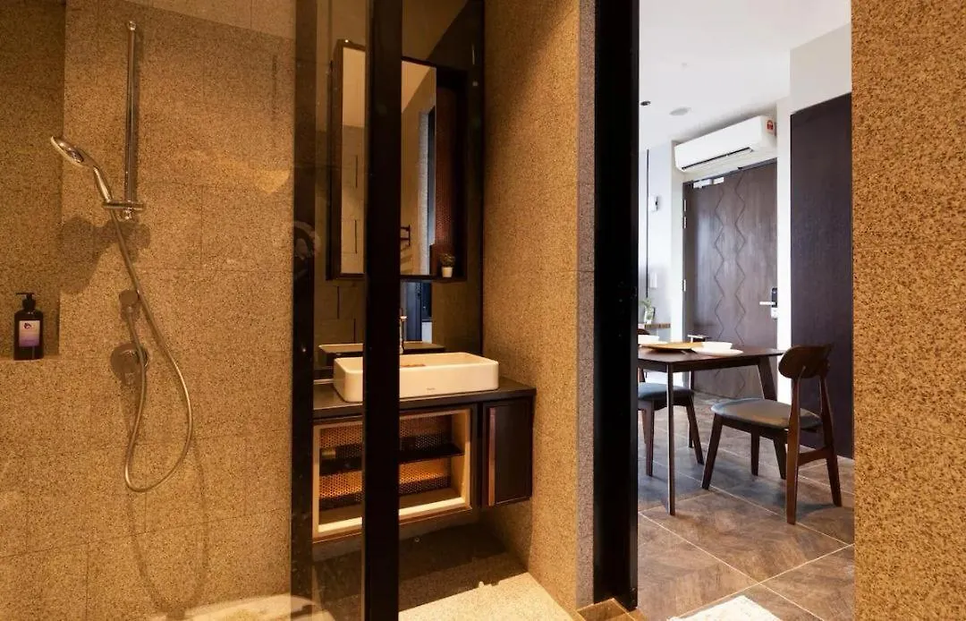 Scarletz Suites Klcc Kuala Lumpur By Okidoki Homes Lägenhet